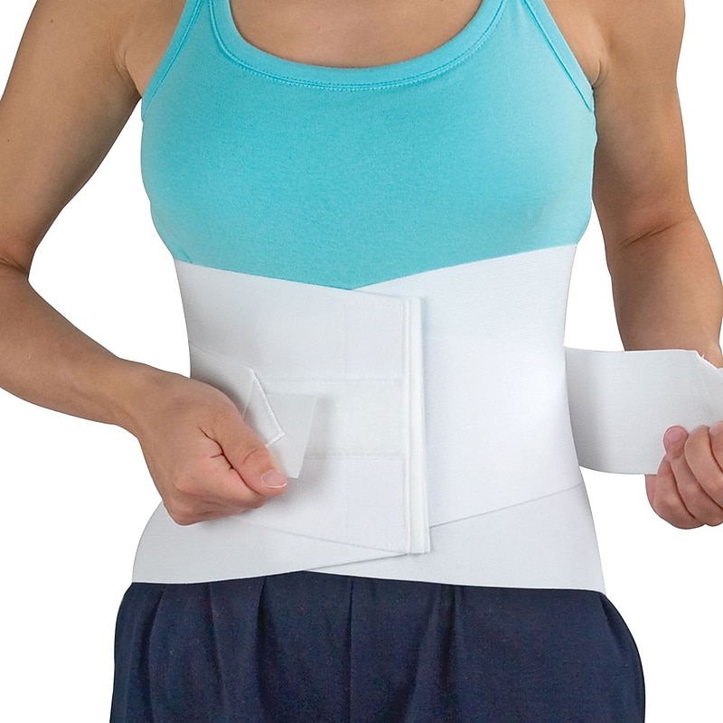 Briggs Healthcare Flex Lumbar/Sacral Belts White image 1