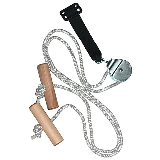 Briggs Healthcare Door Pulley Exercise Set White Staples