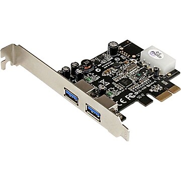 StarTech 4 Port Quad Bus PCI Express SuperSpeed USB 3.0 Card