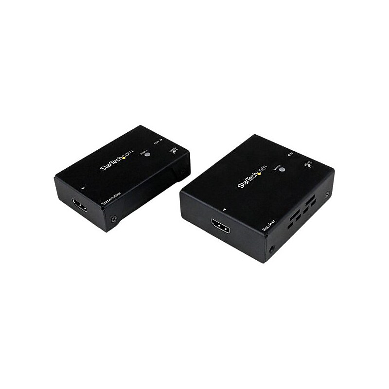 StarTech 230' HDMI Over Single Cat 5e/6 Extender With Power Over Cable (ST121HDBTE) image 1