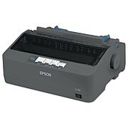 Epson LX-350 Black/White Dot Matrix Impact Printer, C11CC24001