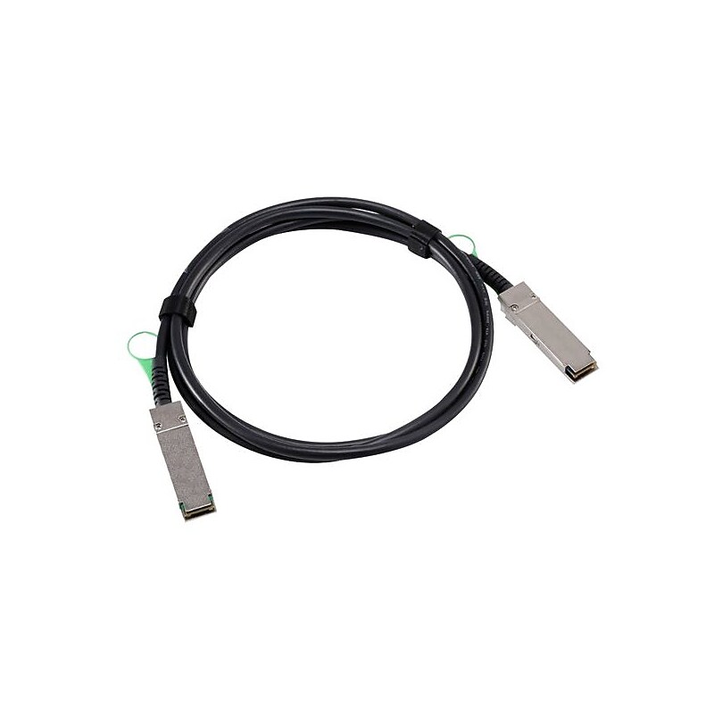 Cisco™ 6.56' SFF-8431 SFP+ to SFF-8431 SFP+ Passive Twinaxial Cable, Brown image 1