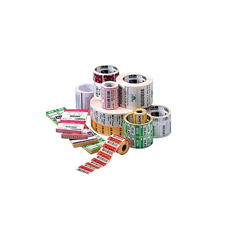 Zebra Trans Tag 2070 thermal transfer labels (72352) image 1