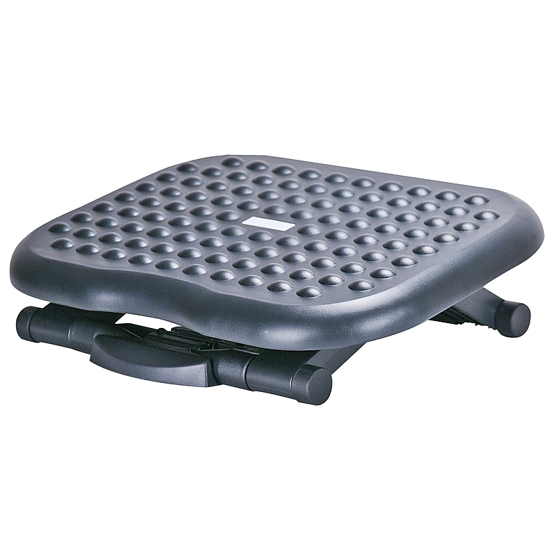 Aidata Tilt Adjustable Footrests, Black (FR008) image 1