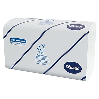 Kleenex® Super Soft Hand Towels, White, 30/Pack | Staples