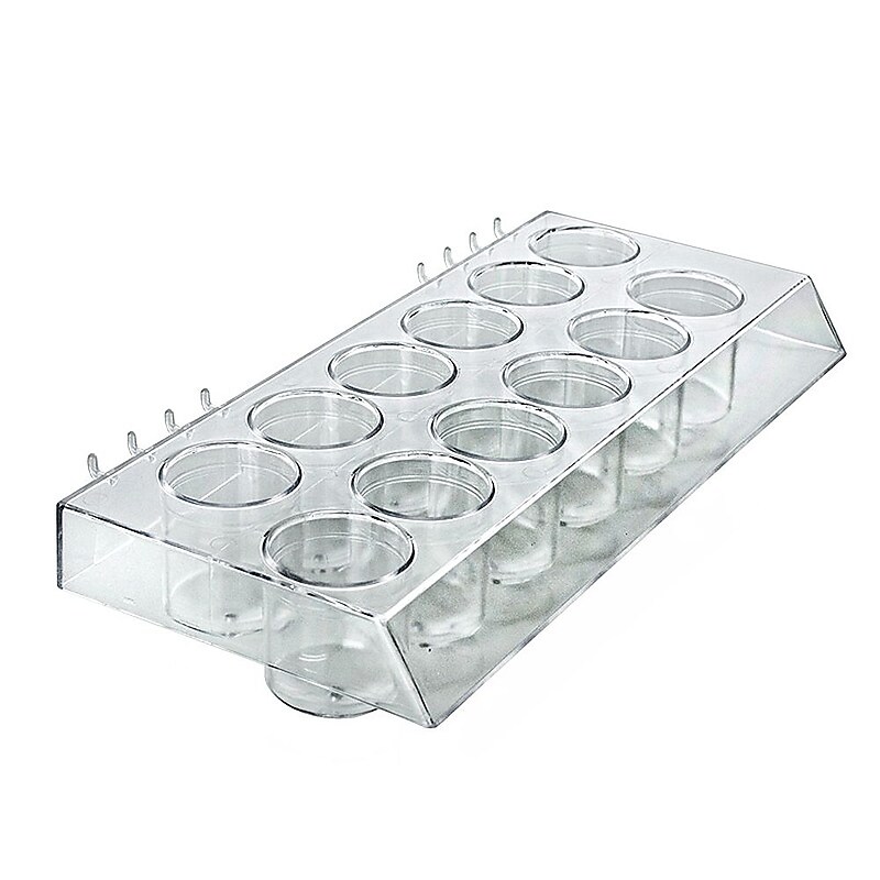Azar Displays 12-Cup Molded Display Tray, 2/Pack (225579) image 1