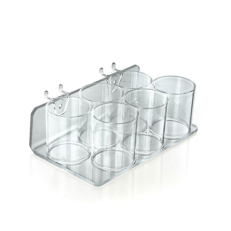 Global Approved , 6 Cup Cosmetic Display , 8