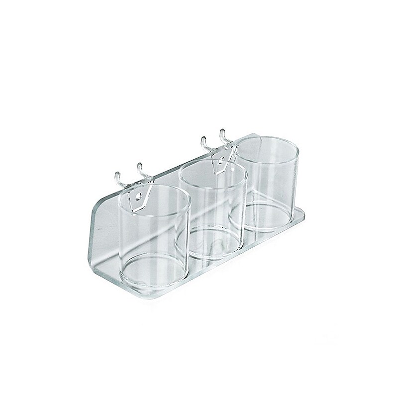 Global Approved , 3 Cup Cosmetic Display , 8
