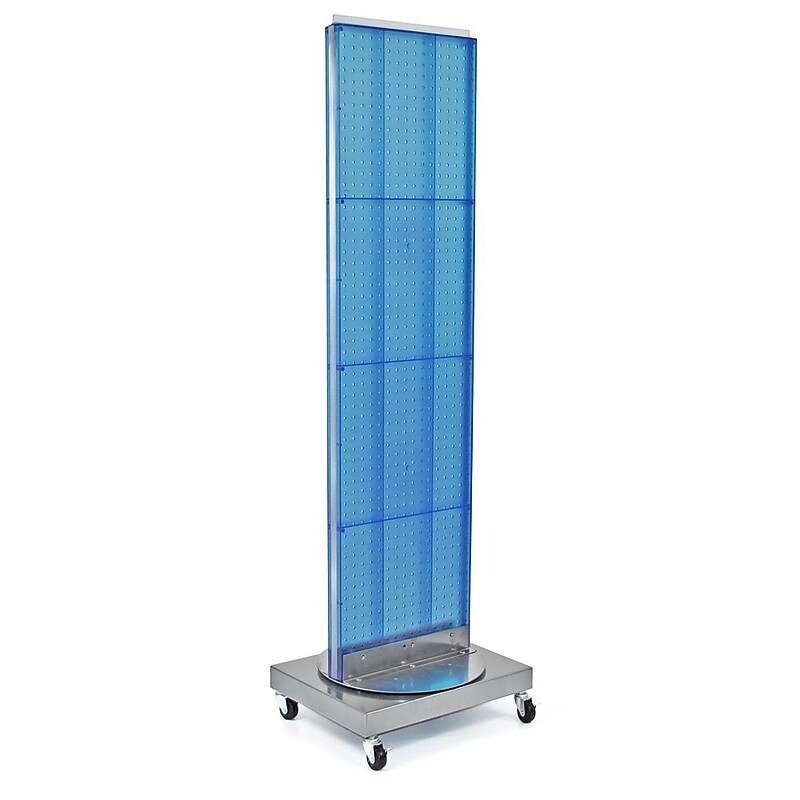 Global Approved , Pegboard Floor Stand, 16