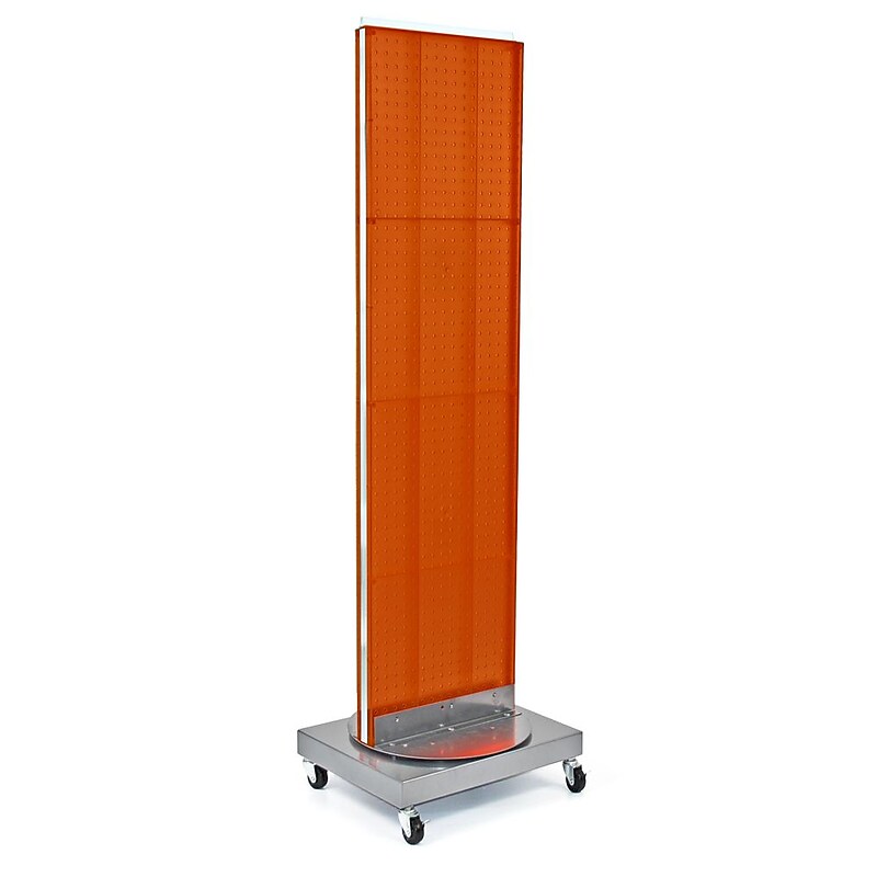 Global Approved , Pegboard Floor Stand, 16