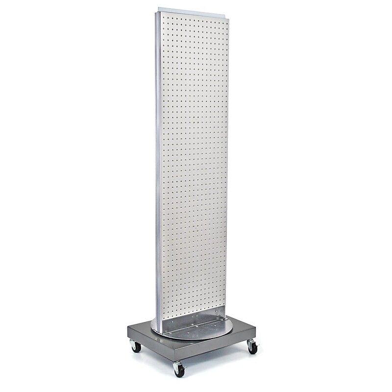 Global Approved , Pegboard Floor Stand, 16