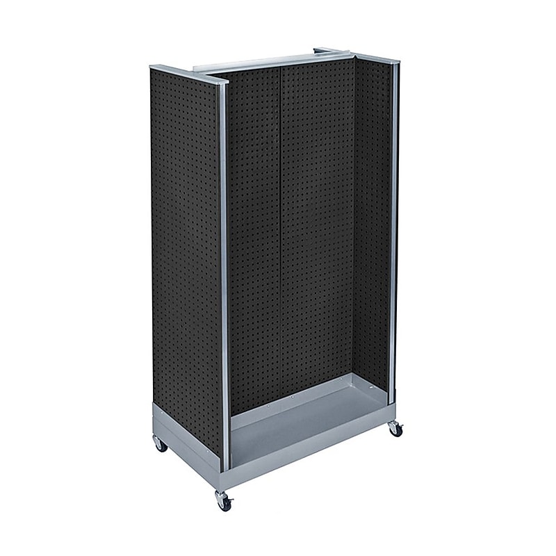 Global Approved , H-Shaped Pegboard Display, 32