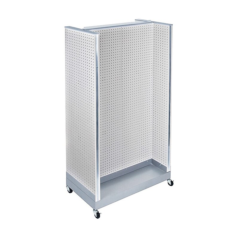 Global Approved , H-Shaped Pegboard Display, 32