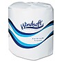 Windsoft Facial Quality Bathroom Tissue, 2-Ply, White, 400 Sheets/Roll, 24 Rolls/Carton (WIN 2400)~#|#~m000435801_sc7