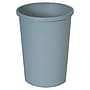 Rubbermaid® Untouchable® Round Container, Gray, 11 Gallon~#|#~m000435827_sc7