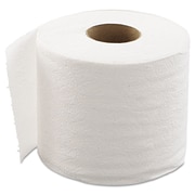 Georgia Pacific 1 Ply Embossed Bathroom Tissues, White, 550 Sheets Per Roll by