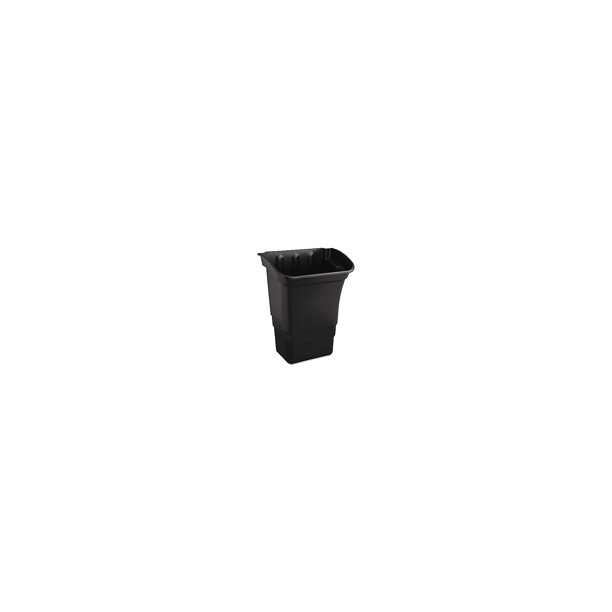 Rubbermaid Commercial Refuse Bin, Black, 8 gal, 2/Pack Sansujyuku sansujyuku.com