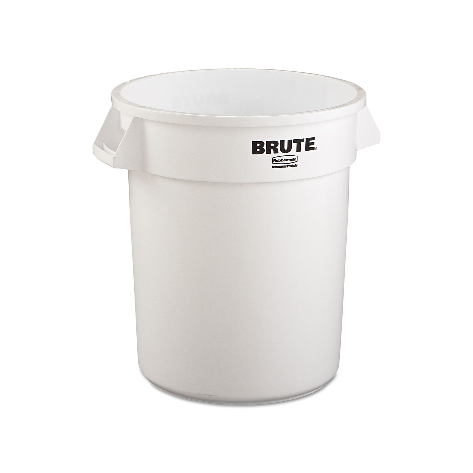Rubbermaid Brute Plastic Trash Can with no Lid, White, 20 gal. (FG262000 WHT) Sansujyuku sansujyuku.com