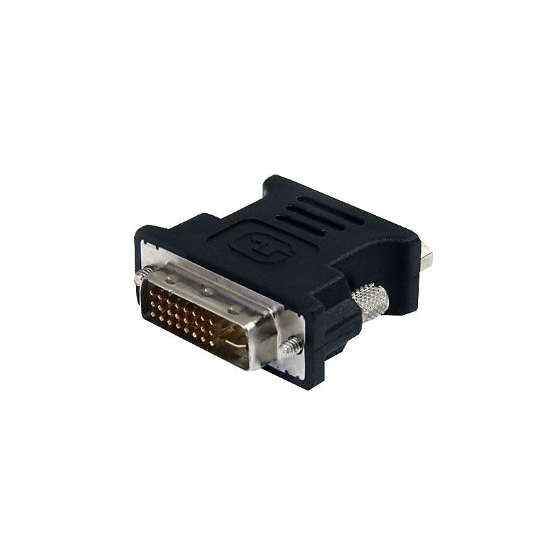 StarTech DVI-to-VGA Cable Adapter, Black image 1
