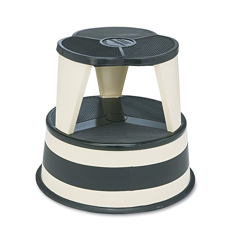 Cramer® KIK Step-Rolling Stool, Beige image 1