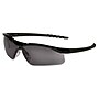 Crews DALLAS Wraparound Safety Glasses Black/Gray~#|#~m000437363_sc7