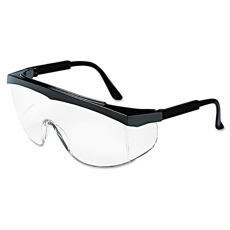 MCR Safety Glasses Stratos® Spectacles, Adjustable Temples, 12/Box (SS110) image 1