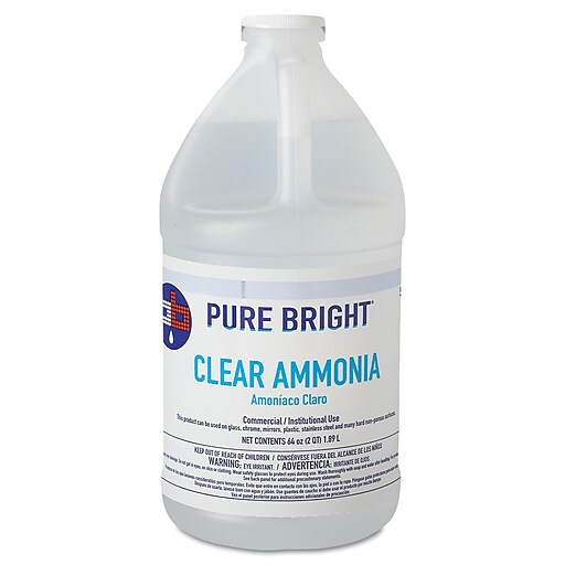 Pure Bright Clear Ammonia All-Purpose Cleaner Bottle, Neutral