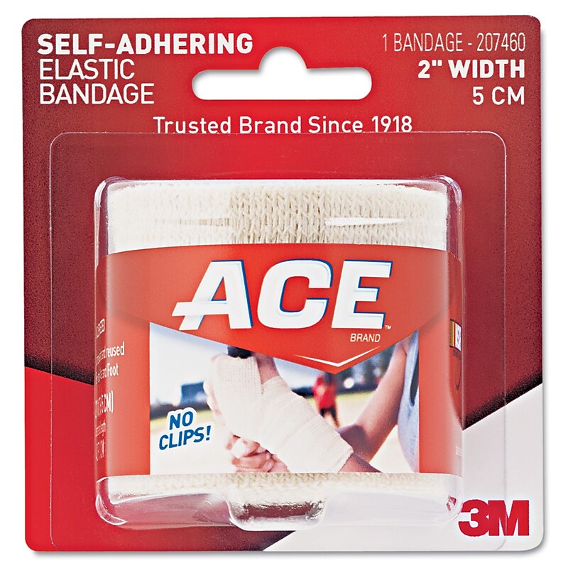 ACE™ Self-Adhering Elastic Bandage, 2", Beige (207460) image 1