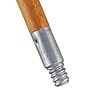 Rubbermaid Commercial Lacquered-Wood Threaded-Tip  Broom/Sweep Handle~#|#~m000437874_sc7