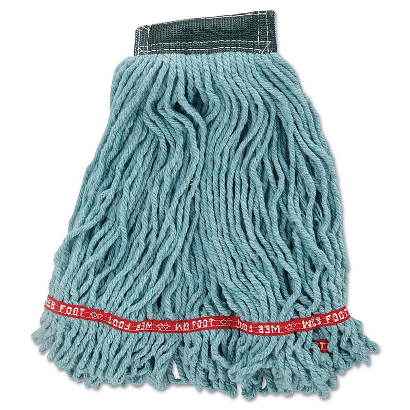 Rubbermaid Commercial Mop Heads-Wet Mop Green image 1