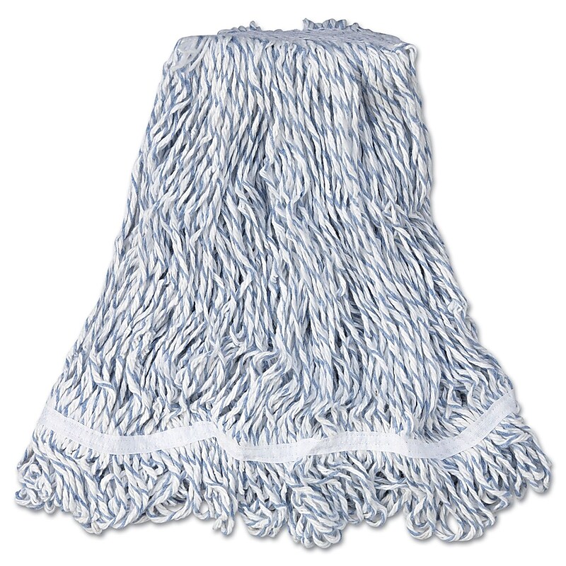 Rubbermaid Commercial Web Foot Finish Mops White image 1