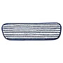 Rubbermaid Commercial Microfiber Finish Pad Blue/White, Pack of 6 (FGQ80000W)~#|#~m000438013_sc7