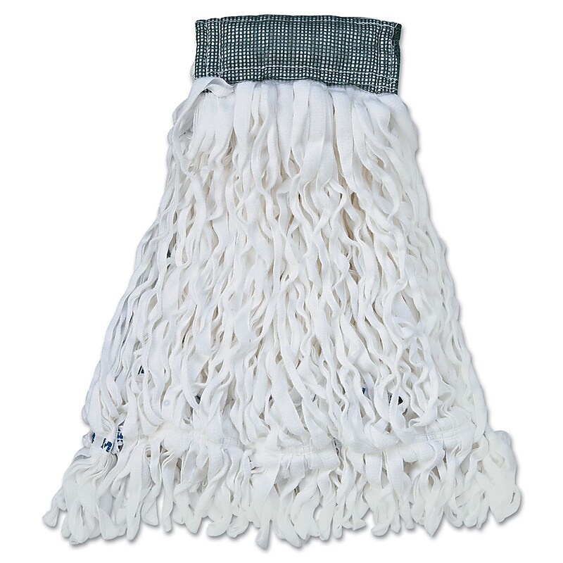 Rubbermaid Commercial Clean Room Mop Head White image 1
