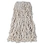 Rubbermaid Commercial Economy Cotton Mop Heads Cotton White~#|#~m000438056_sc7