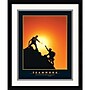 Amanti Art "Teamwork (Climbers)" Framed Print Art, 18.12" x 15.12"~#|#~m000441583_sc7