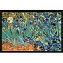 Amanti Art Vincent Van Gogh "Garden Of Irises" Framed Print Art, 25.38" x 37.38"~#|#~m000442437_sc7