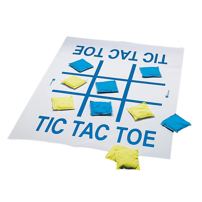 S&S Tic-Tac-Toe Floor Game (11338) image 1