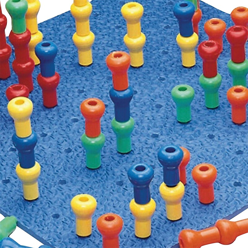 Marvel Education Jumbo Hold-Tight Pegs, 100/Set (12228) image 1