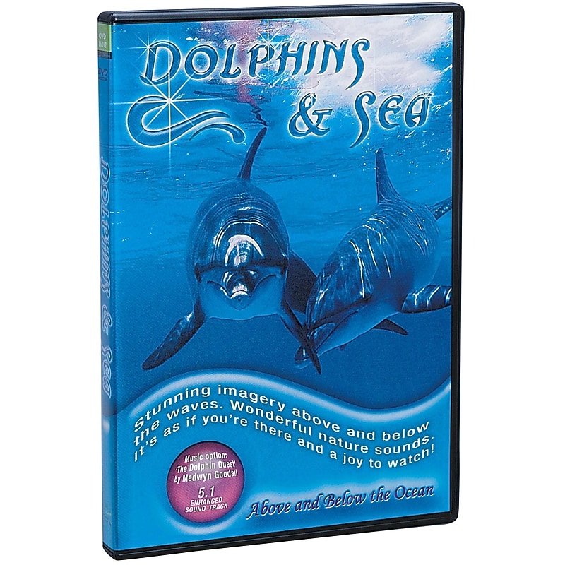 S&S Dolphins and The Sea DVD image 1