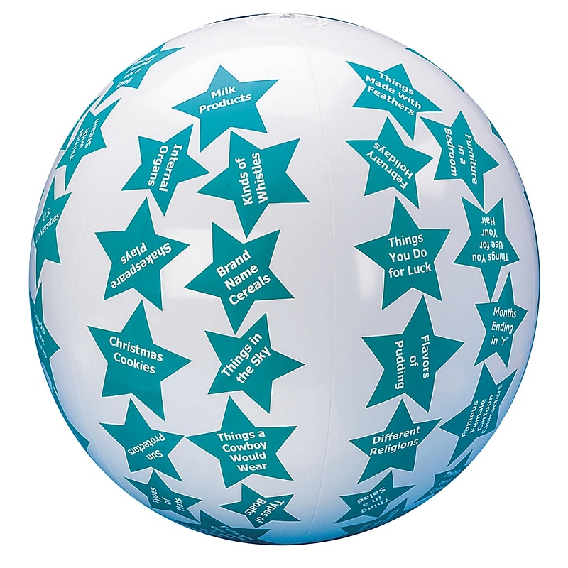 S&S Toss 'n Talk-About Ball II (16692) image 1