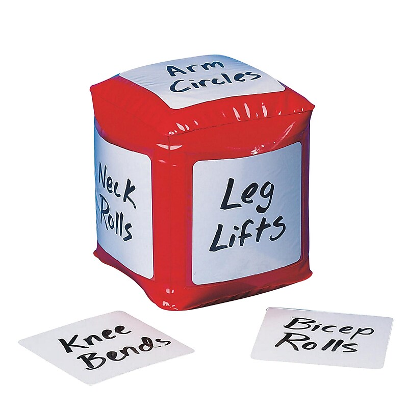 S&S 8" Inflatable Cube (16793) image 1