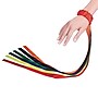 S&S Wrist Ribbons, Assorted Colors, 12/Pack (17226)~#|#~m000442839_sc7