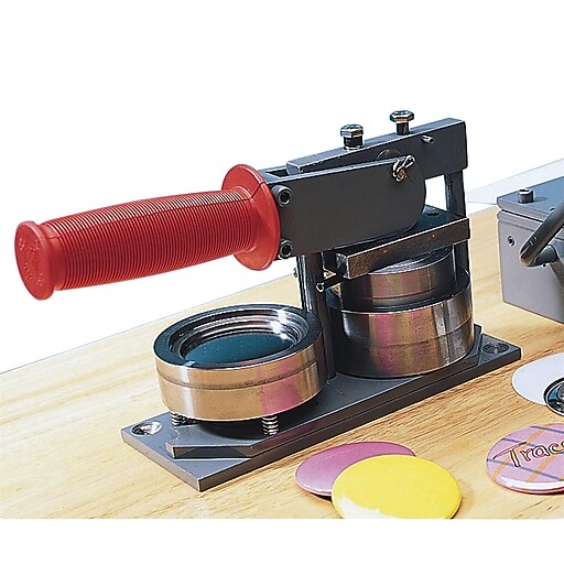 Tecre® HeavyDuty HandOperated Button Maker Staples