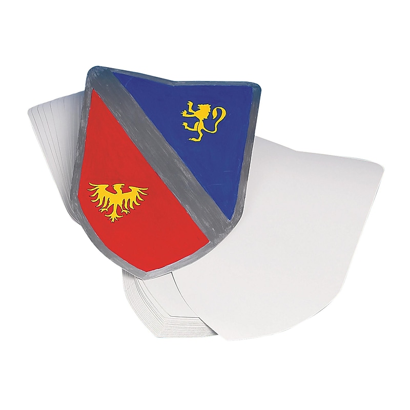 Color-Me Blank Shield, 36/Pack (CO185) image 1