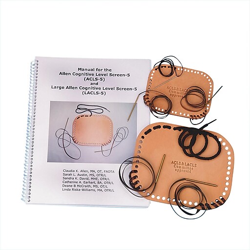 S&amp;S® Manual for the Allen Cognitive Level Screen5 With ACLS and LACLS