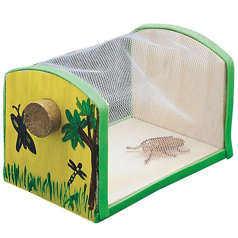 S&S Bug Houses Craft Kit, 12/Pack (GP1682) image 1