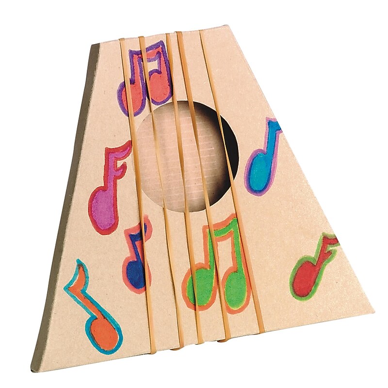 S&S Make-A-MandoHarp Craft Kit, 12/Pack (GP1904) image 1
