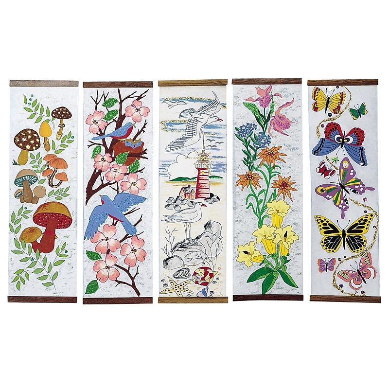 S&S Large Designer Panels Craft Kit, 25/Pack (GP41X) image 1