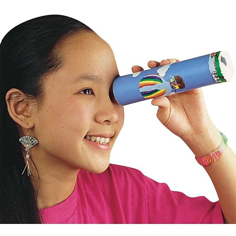Educraft Kaleidoscopes Craft Kit, 25/Pack (GP50) image 1