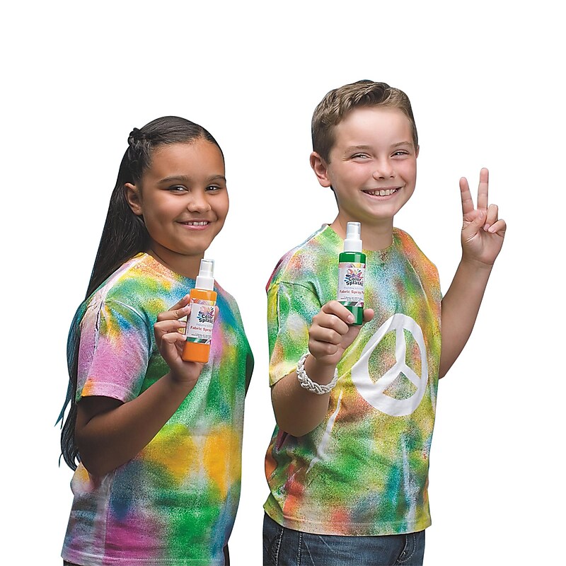 Color Splash® Fabric Spray Paint, 4oz. image 1